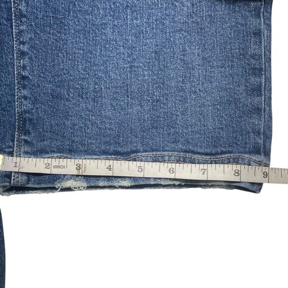 AE Stretch Super High-Rise Baggy Straight Pocket Jeans - Picture 9 of 10